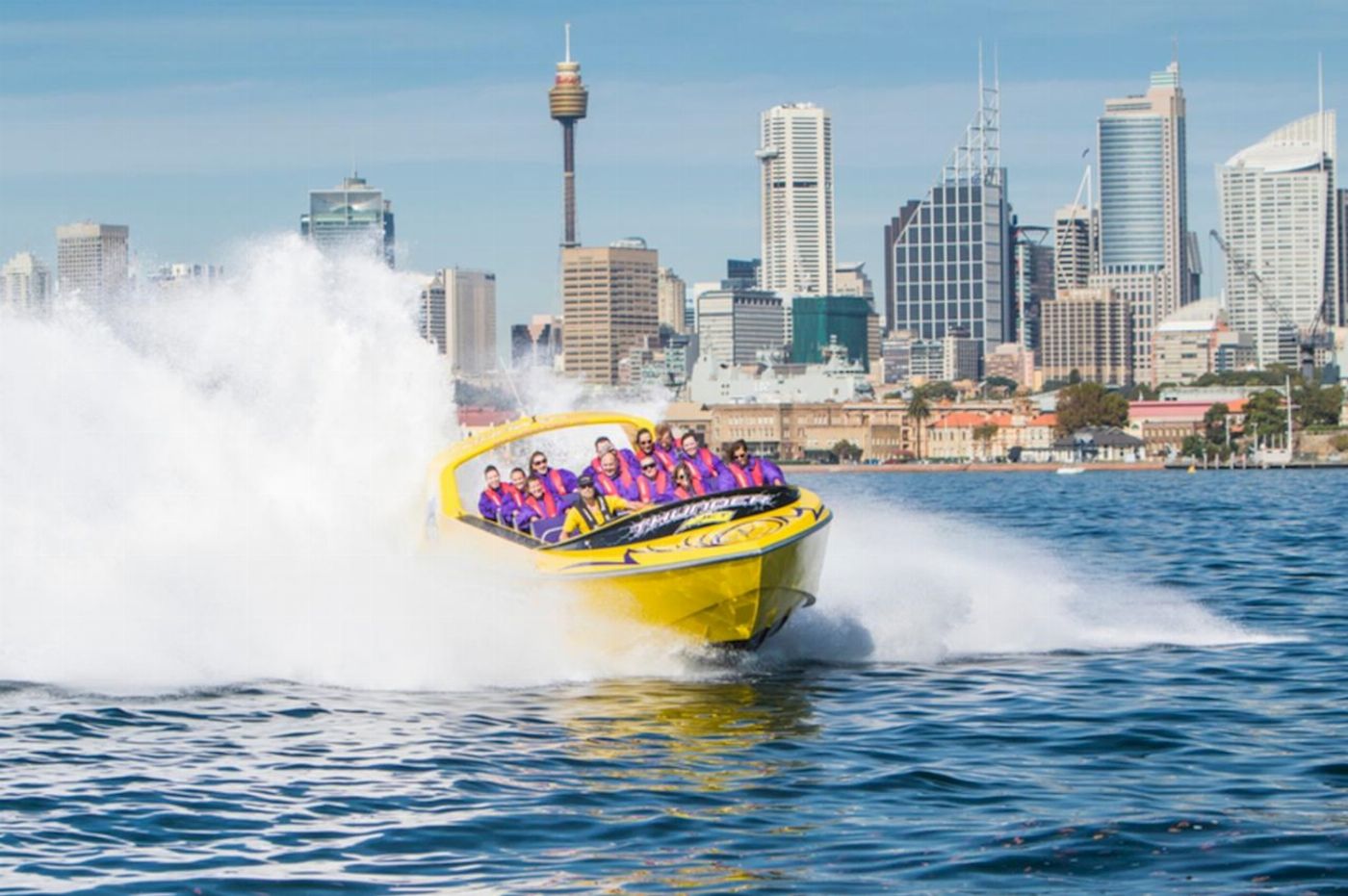 Thunder Jet Boating Extreme Adrenaline Rush Ride