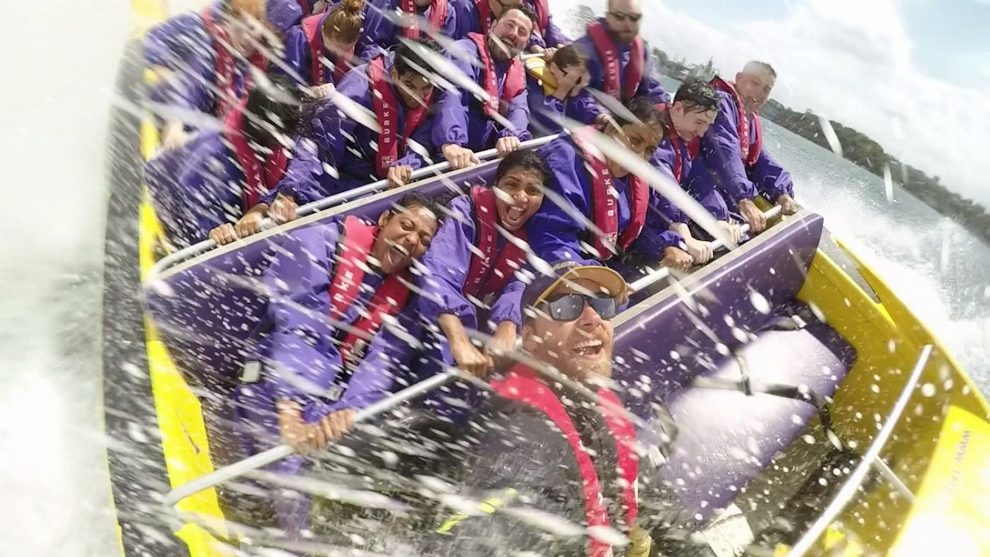 Thunder Jet Boating Extreme Adrenaline Rush Ride