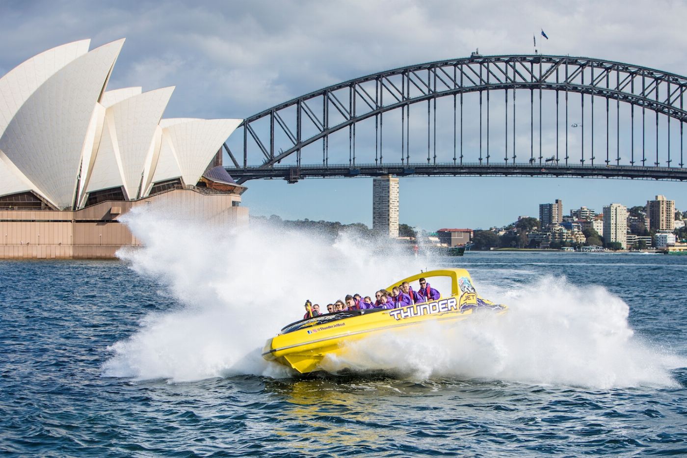 Thunder Jet Boating Extreme Adrenaline Rush Ride