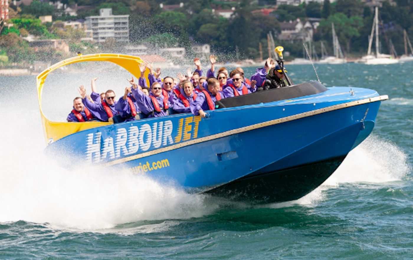 Harbour Jet 30 min Jet Blast Jet Boat Ride