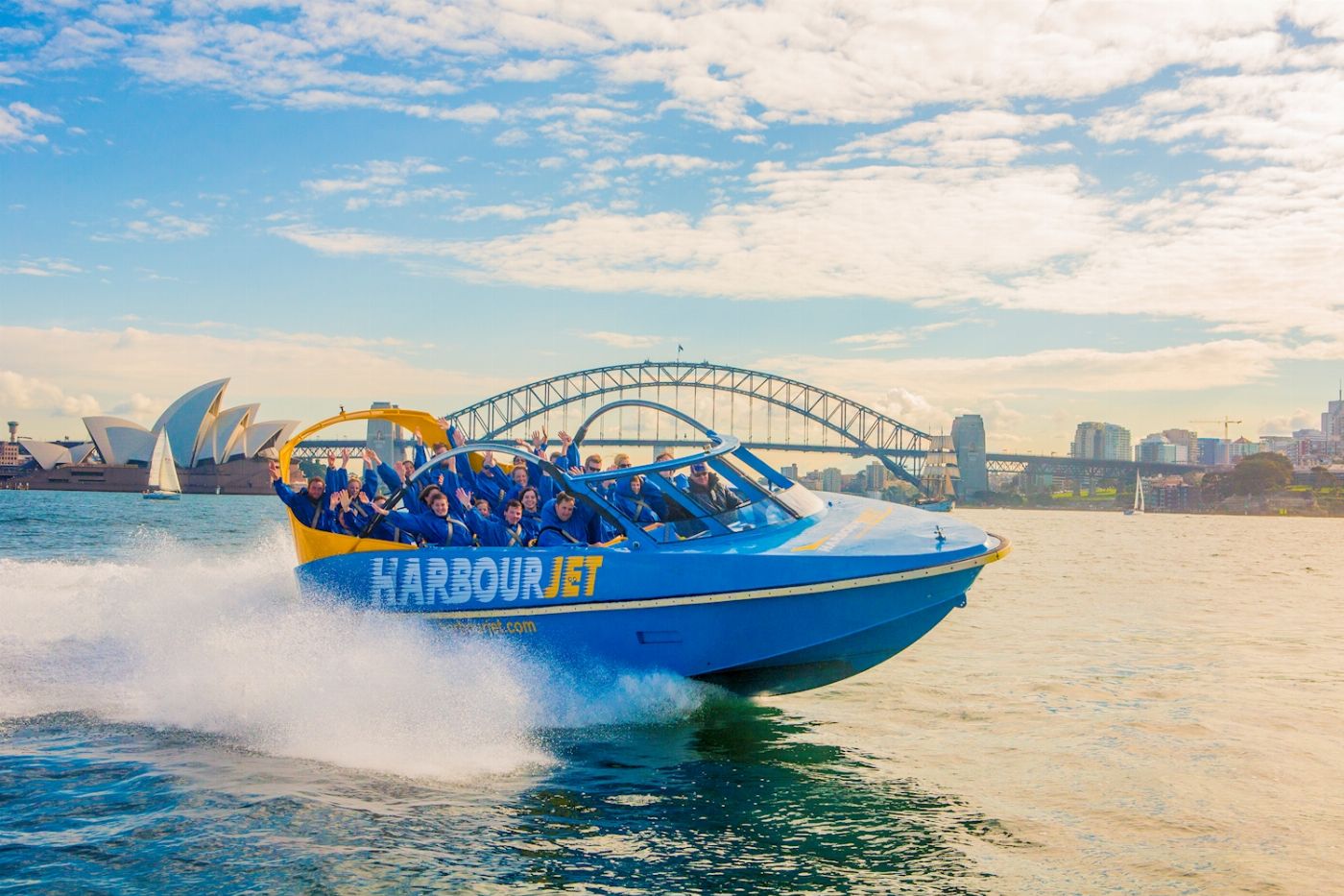 Harbour Jet 30 min Jet Blast Jet Boat Ride