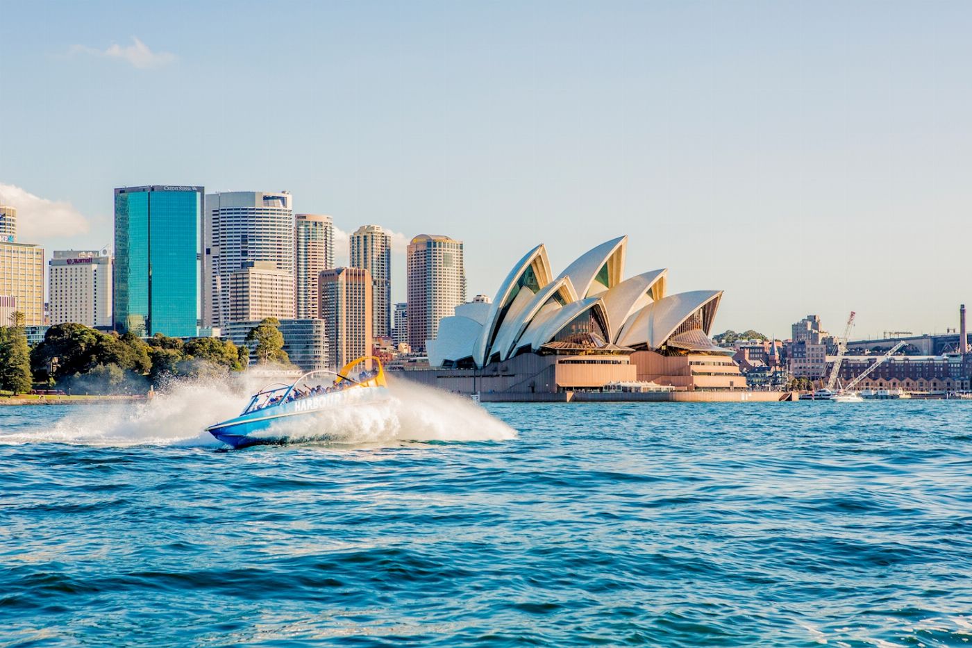 Harbour Jet 45 min Sydney Harbour Adventure Jet Boat Ride