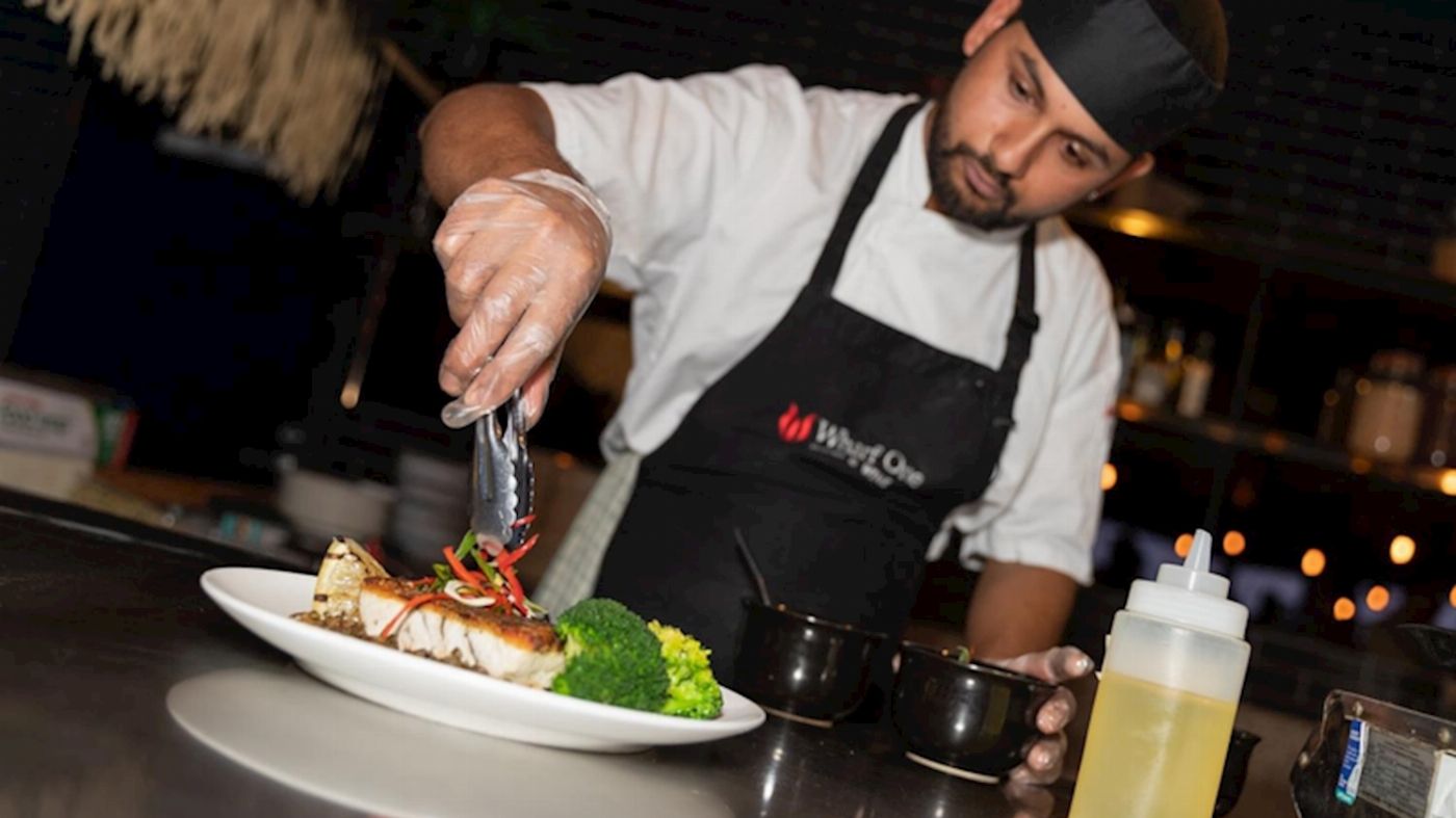 Wharf One Food & Wine custom