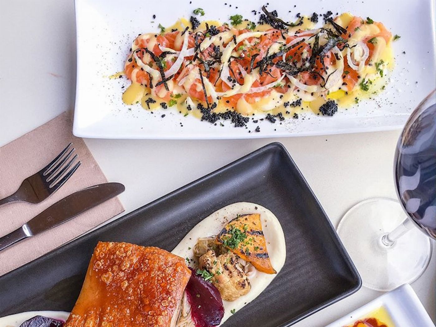 Wharf One Food & Wine custom