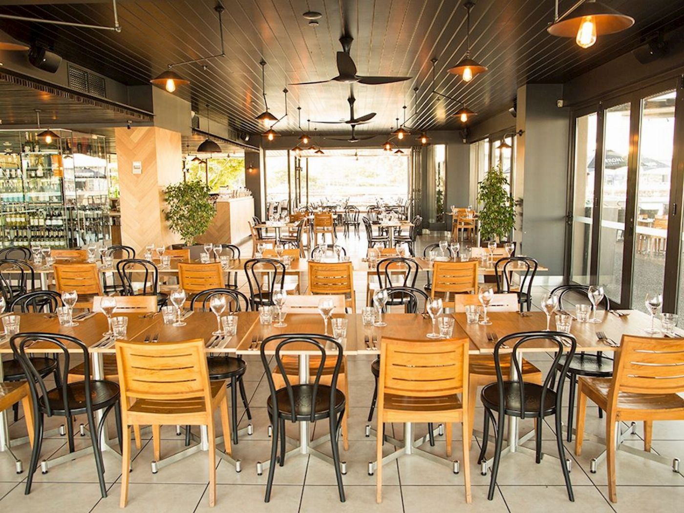 Wharf One Food & Wine custom