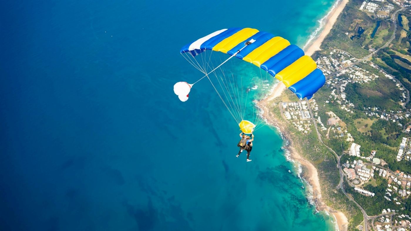 Skydive Australia Noosa Tandem 13,000ft Skydive Weekend (Self-Drive)