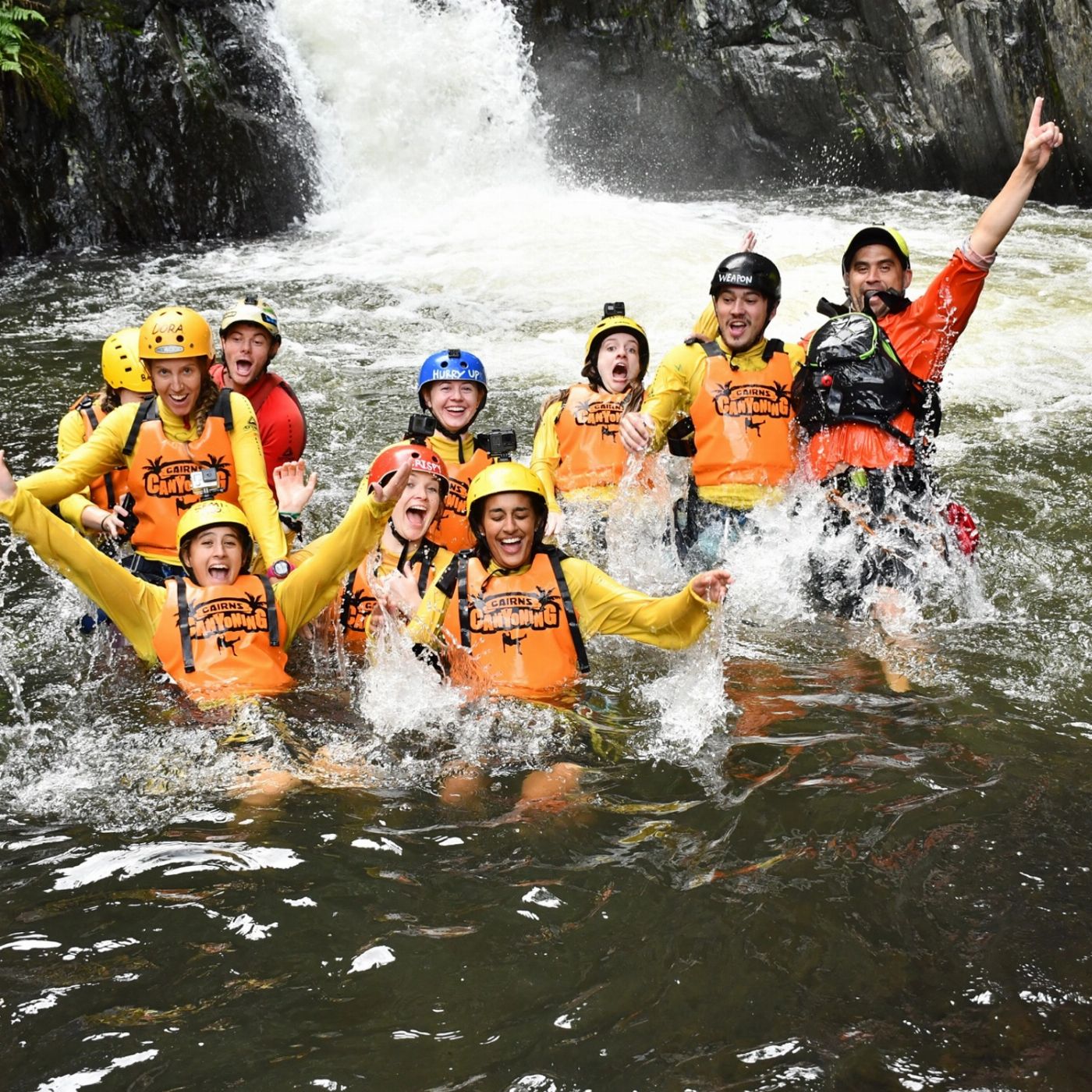 Cairns Canyoning Crystals Canyoning Tour