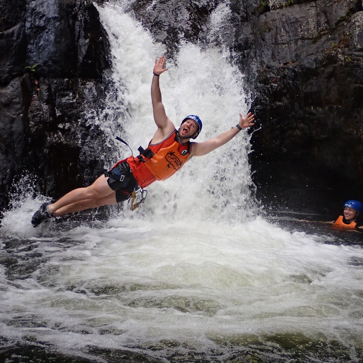 Cairns Canyoning Crystals Canyoning Tour