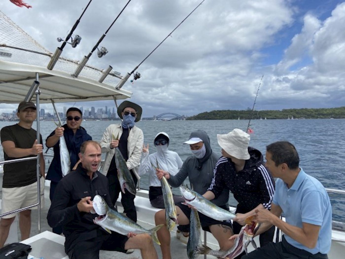 Sydney Charter Fishing Reef Fishing Trip - INSHORE - Extended Charter