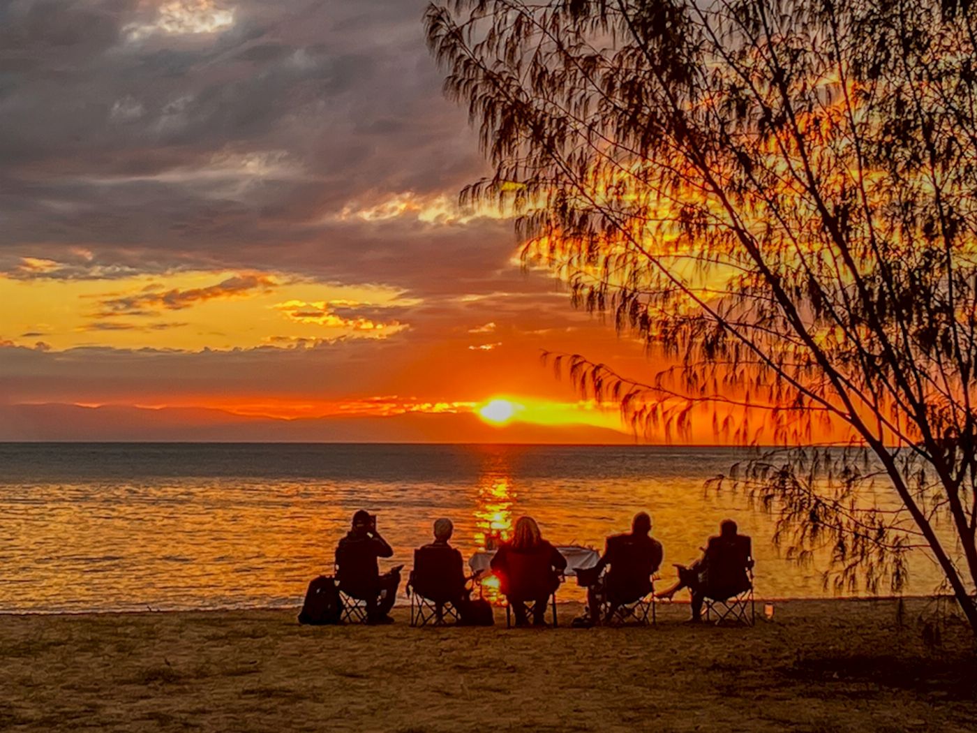 MI Ride Discovery Tours Magnetic Island: West Point Sunset Bus Safari