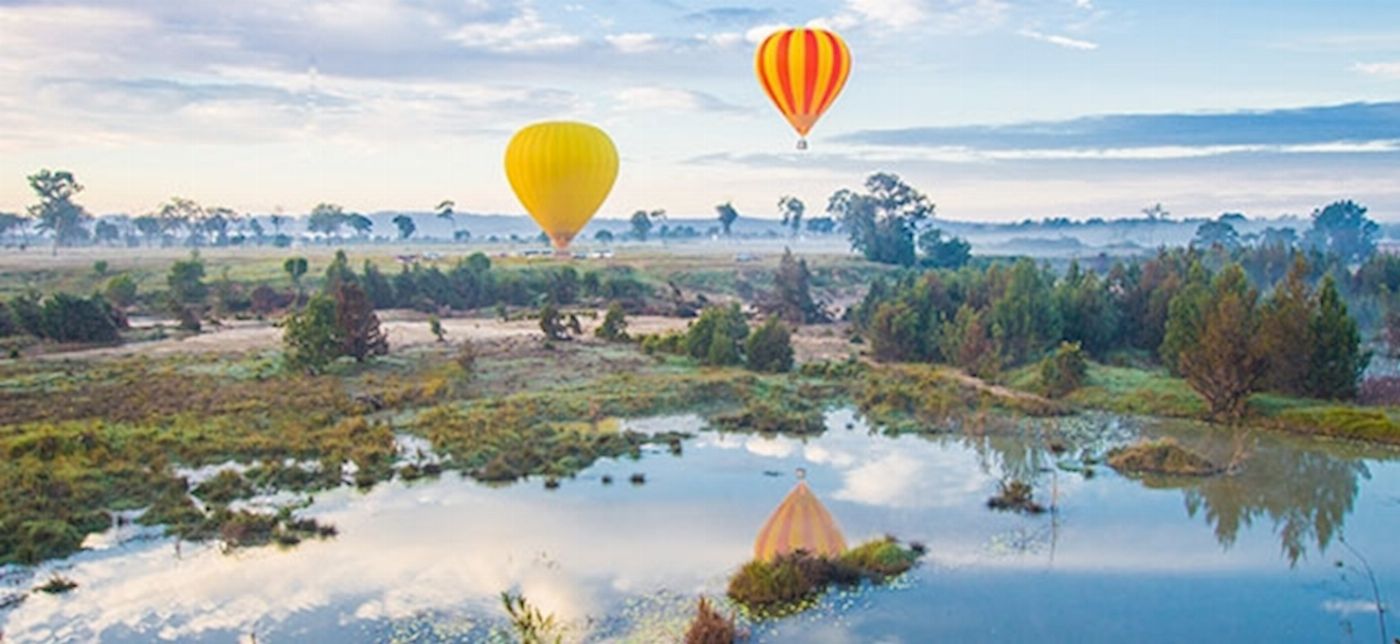 Gold Coast Hot Air Ballooning, Bubbles and Go