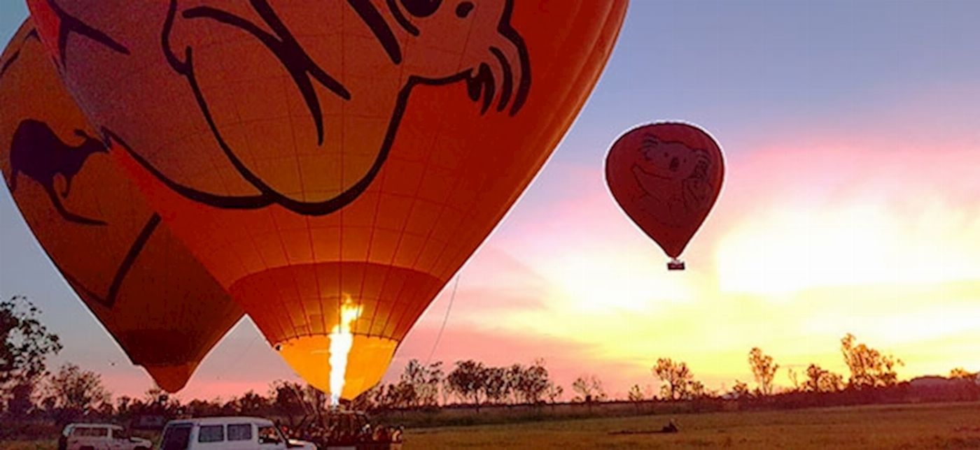 Gold Coast Hot Air Ballooning, Bubbles and Go