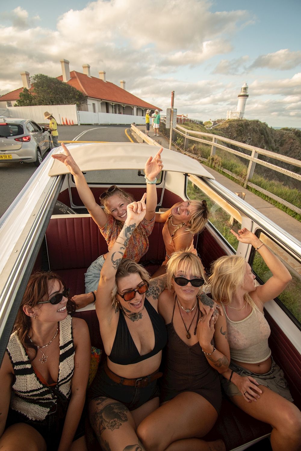 Kombi Tours Byron Bay Take me shopping - Byron Bay VIP shopping tour