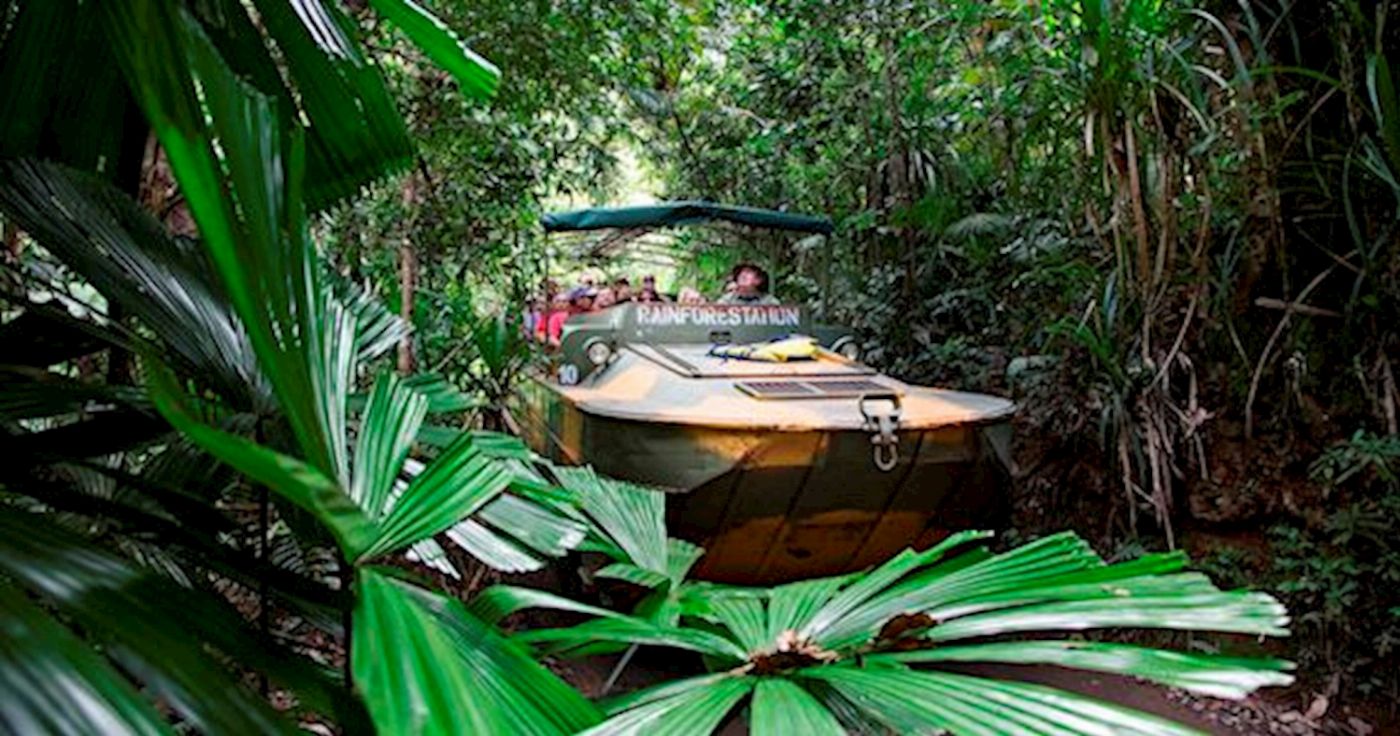 Tropic Wings Grand Kuranda Experience Reverse Tour Ex Cairns - SALT