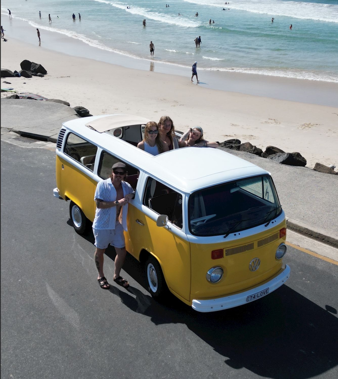 Kombi Tours Byron Bay Custom Tour - Take me anywhere
