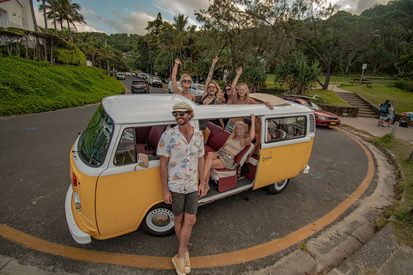 Kombi Tours Byron Bay Airport Pick up - Take me to Byron