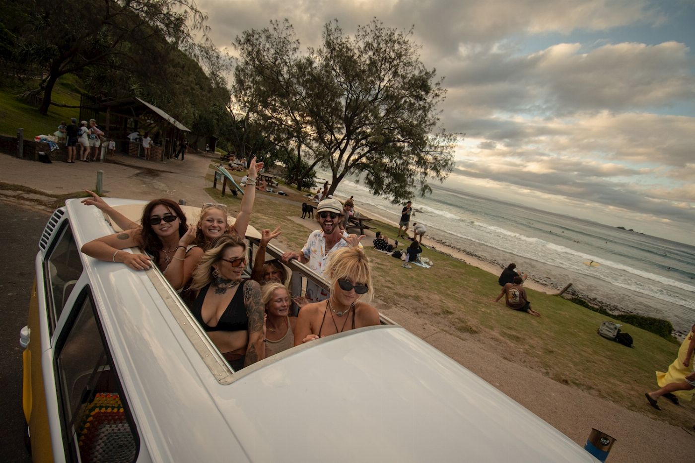 Kombi Tours Byron Bay Airport Pick up - Take me to Byron