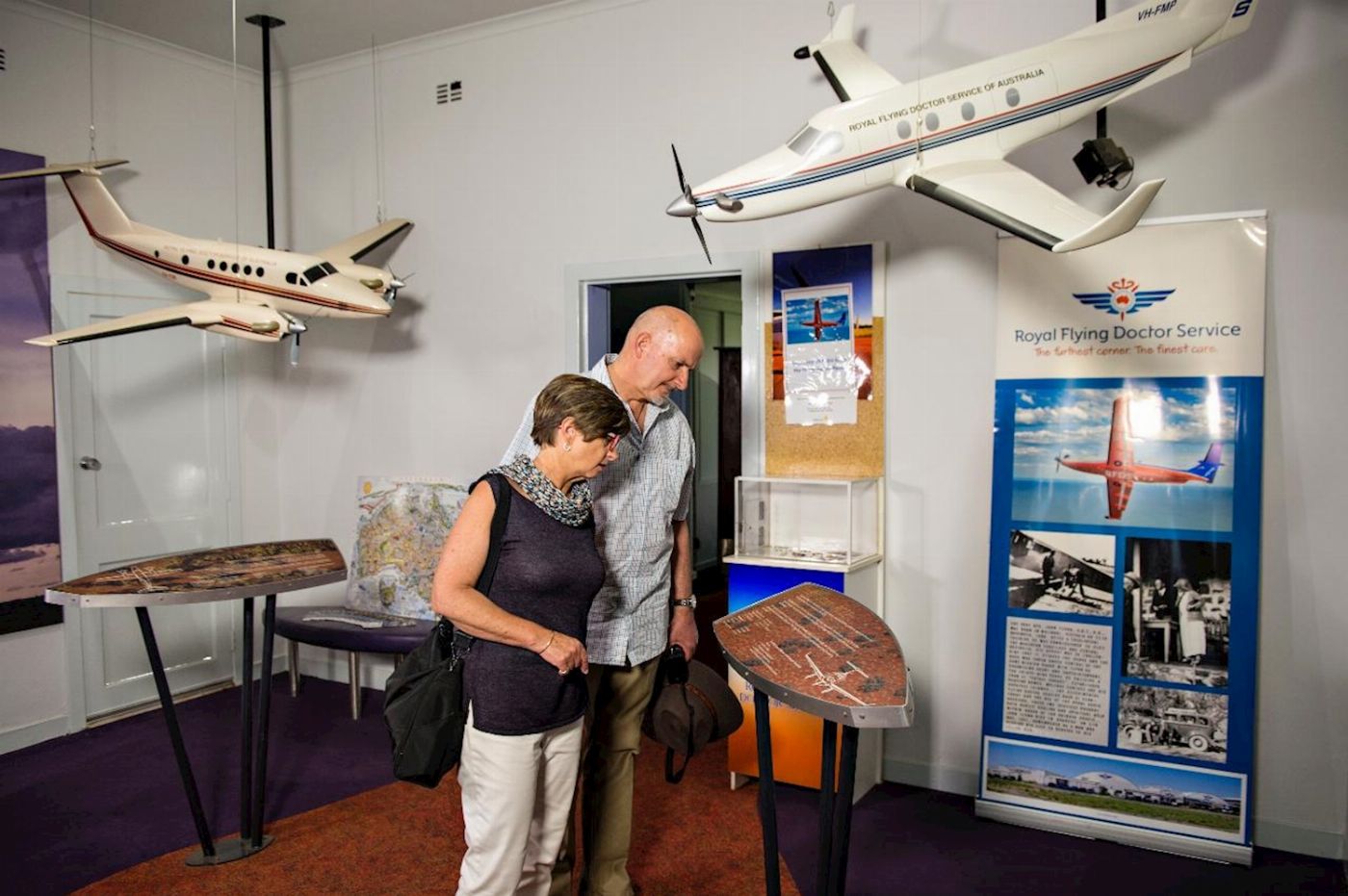 Royal Flying Doctor Service RFDS Alice Springs Tourist Facility General Entry