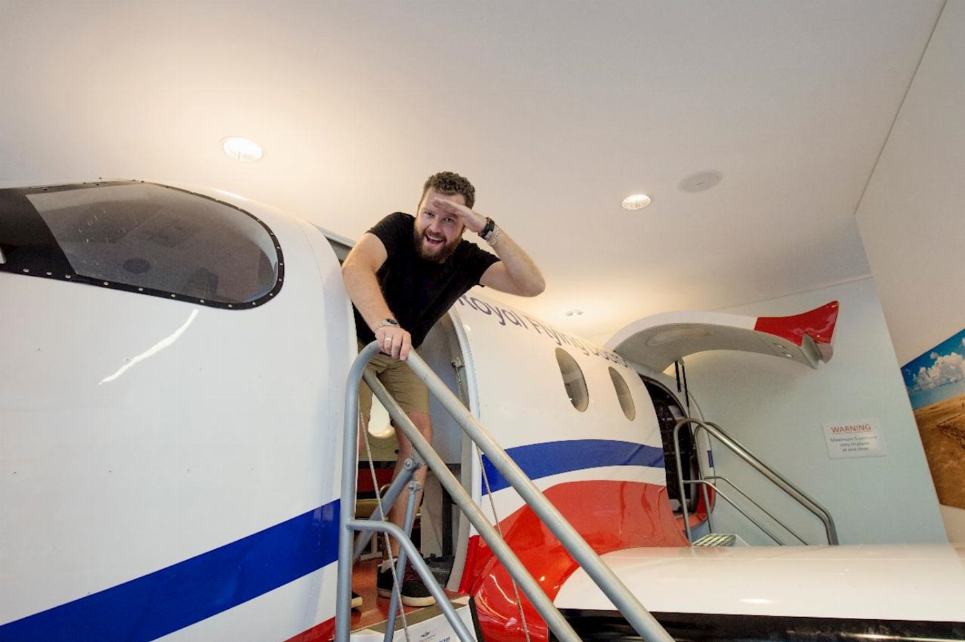 Royal Flying Doctor Service RFDS Alice Springs Tourist Facility General Entry