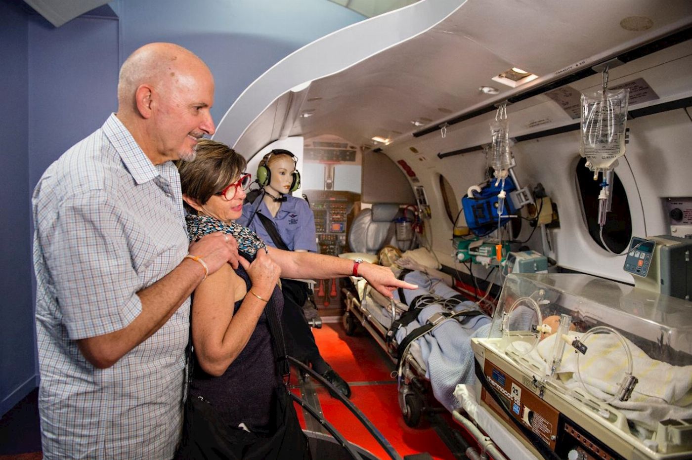 Royal Flying Doctor Service RFDS Alice Springs Tourist Facility General Entry