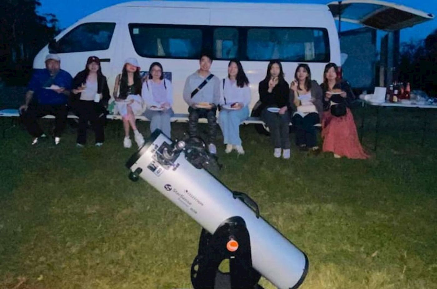 Aussie Explorations Stargazing + Glow Worms + Dinner + Transportation