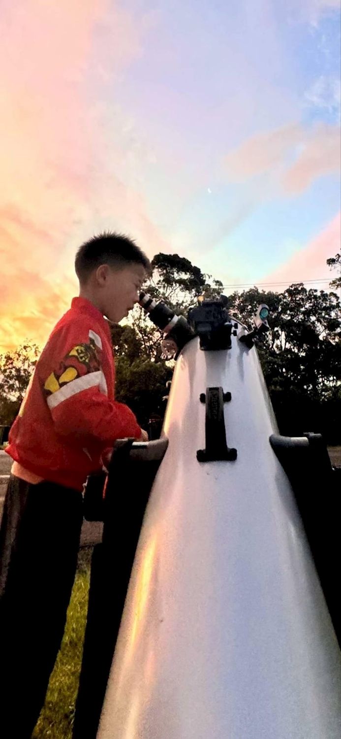 Aussie Explorations Stargazing at Tamborine Mountain
