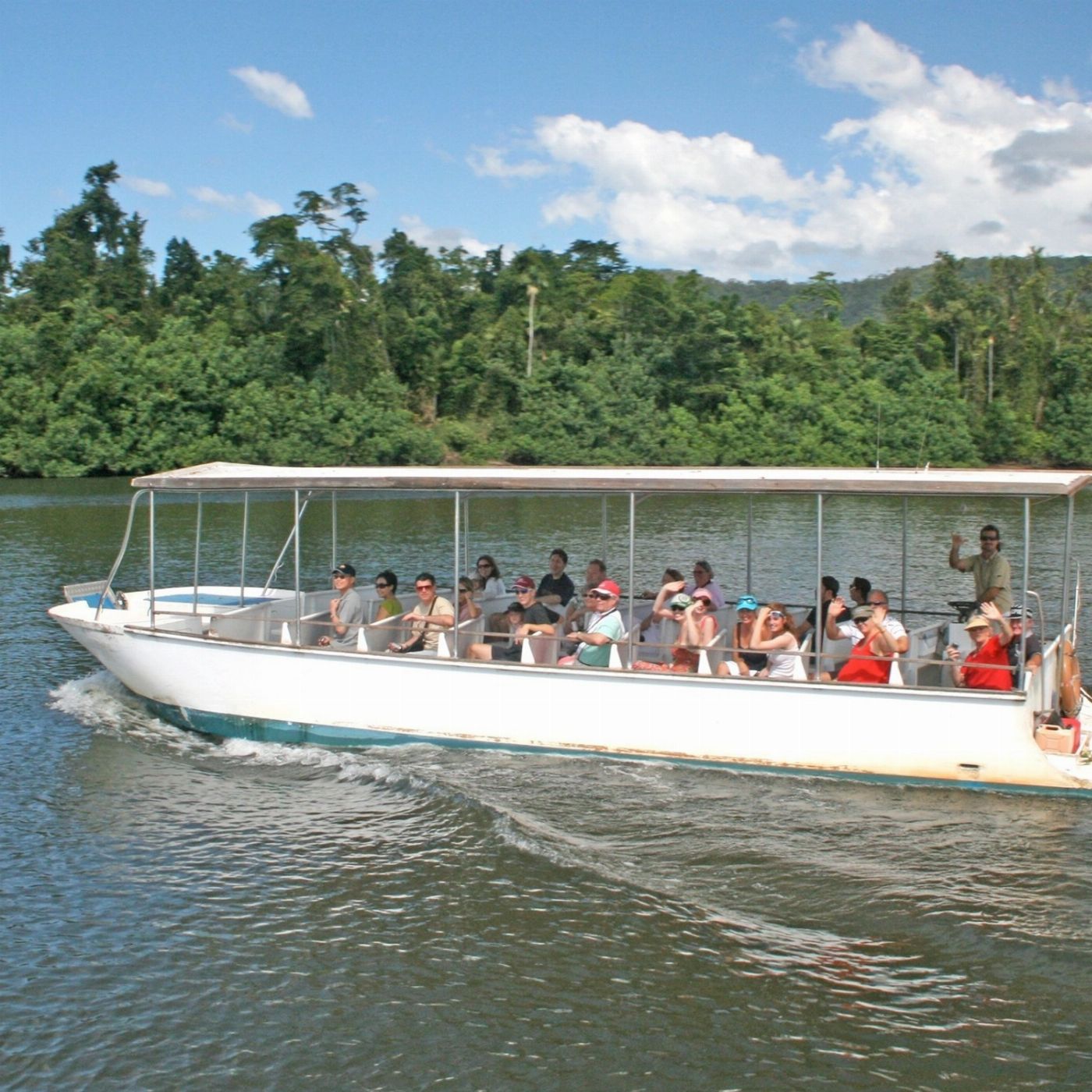 Cassowary Falls Gateway Daintree Waters Tour