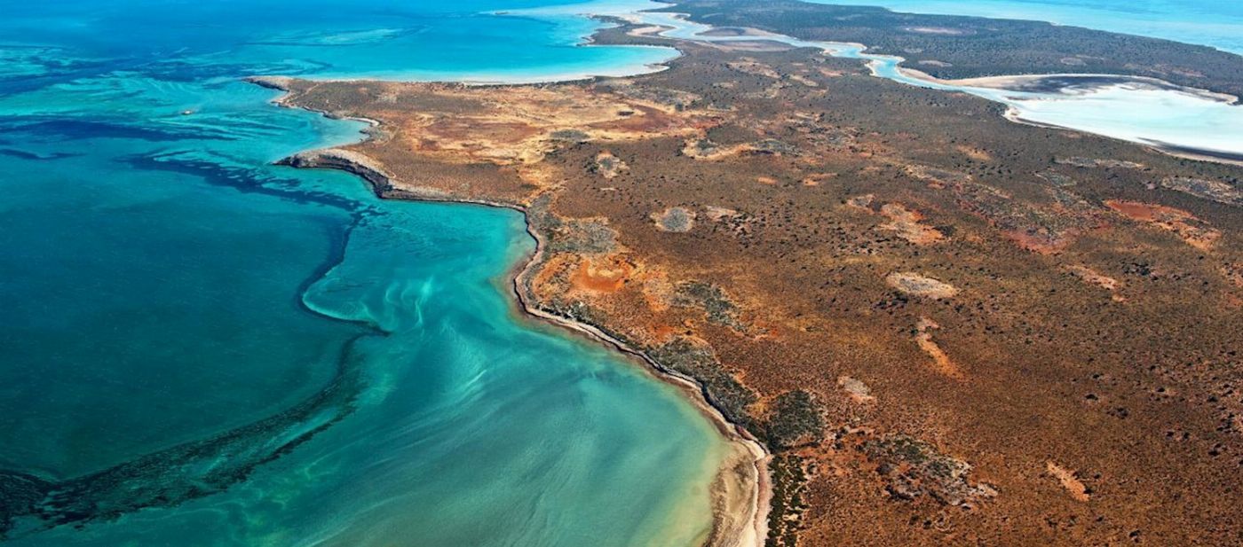 Kalbarri Scenic Flights Ultimate Discovery Tour - Abrolhos, Pink Lake and River Gorges Adventure From Kalbarri