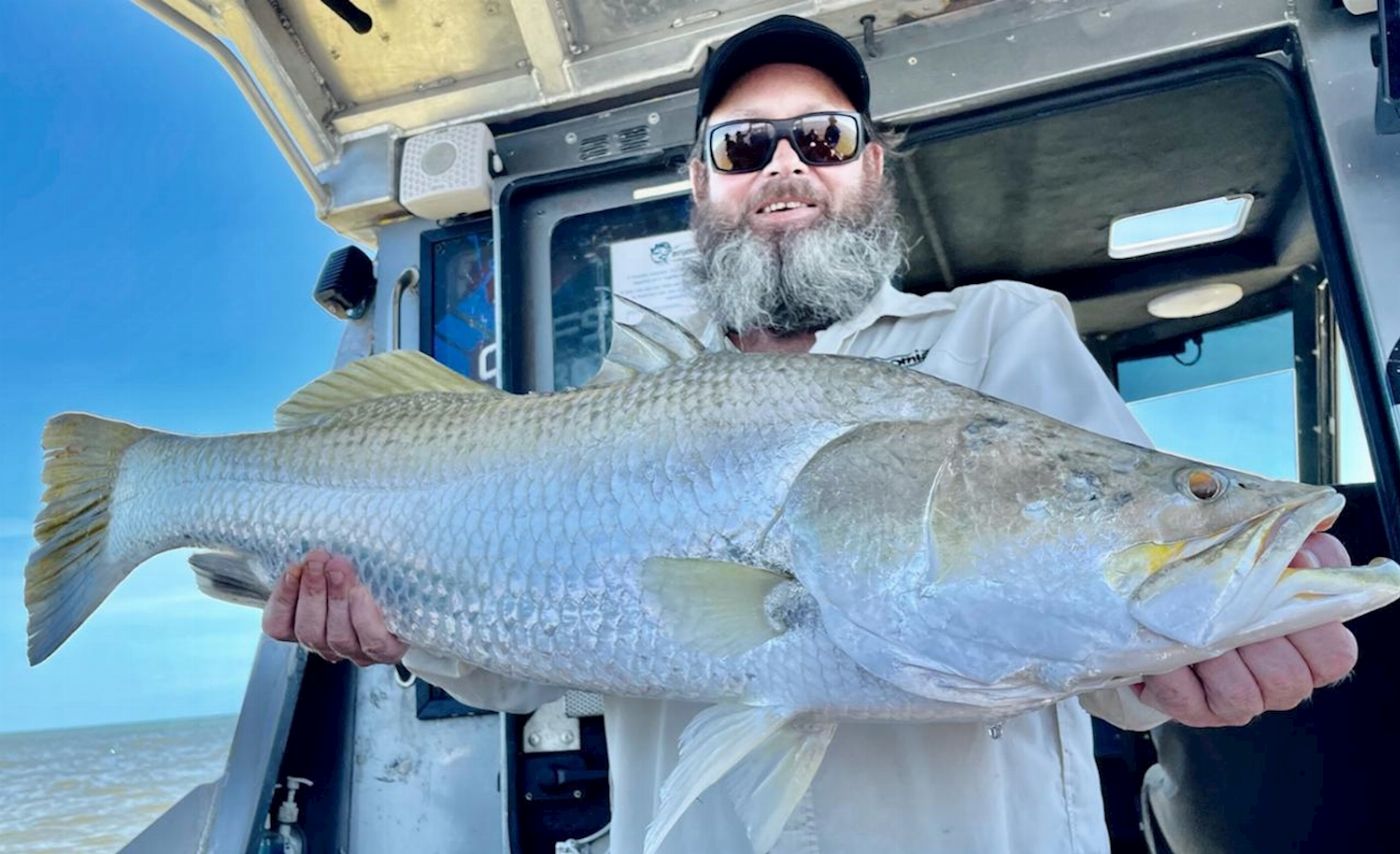 Offshore Boats Private Full Day Barramundi Fishing Charter - Up to 5 guests - 'Offsure'