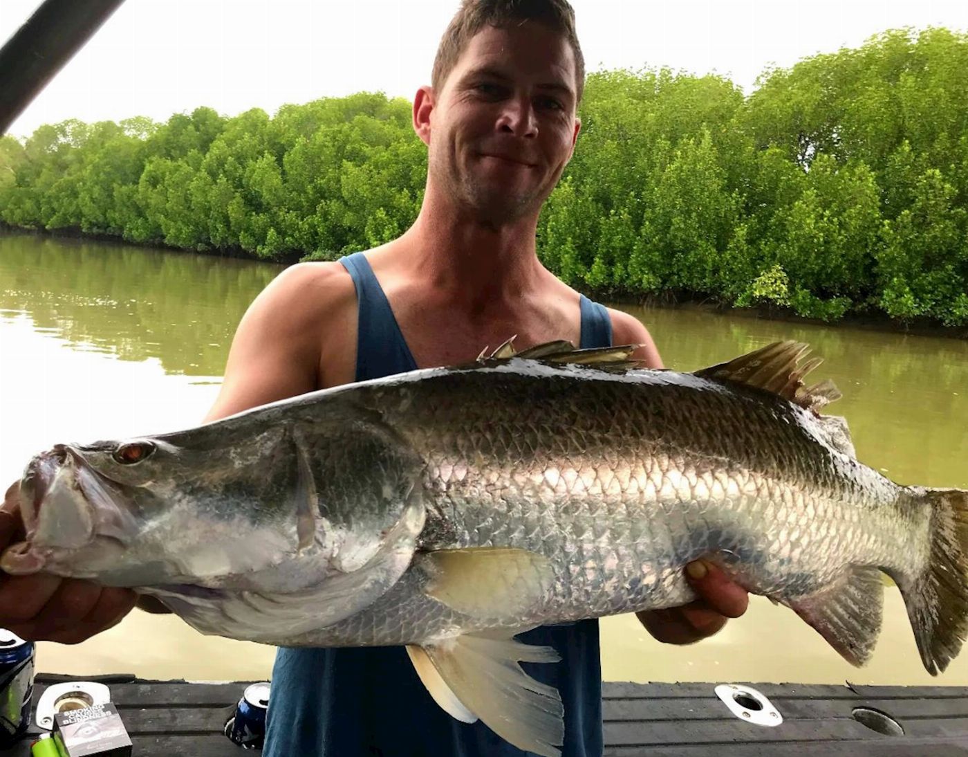 Offshore Boats Private Full Day Barramundi Fishing Charter - Up to 5 guests - 'Offsure'