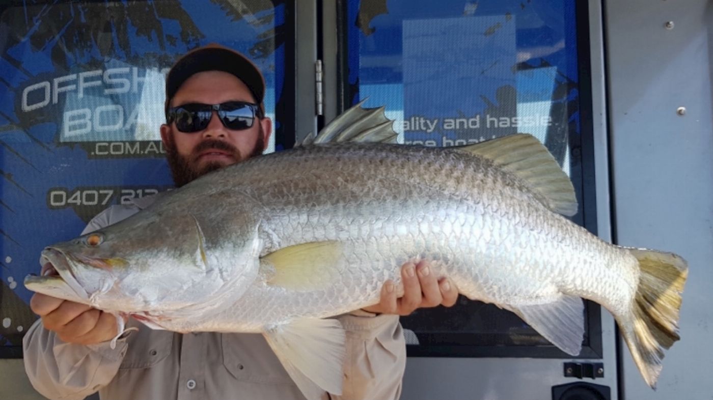 Offshore Boats Private Full Day Barramundi Fishing Charter - Up to 5 guests - 'Offsure'