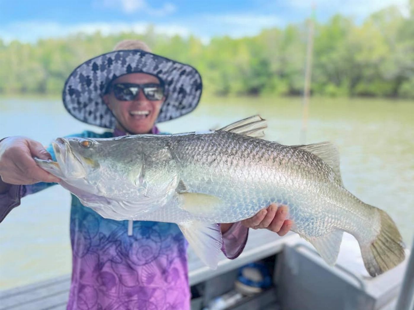 Offshore Boats Private Full Day Barramundi Fishing Charter - Up to 5 guests - 'Offsure'