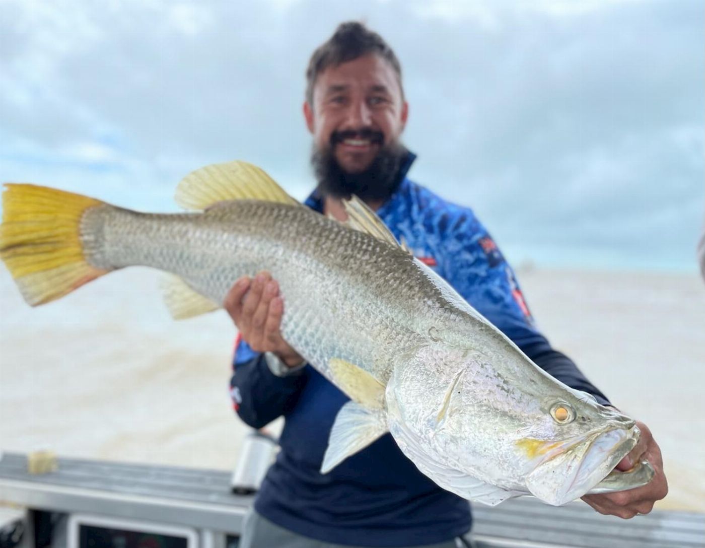 Offshore Boats Private Full Day Barramundi Fishing Charter - Up to 6 guests