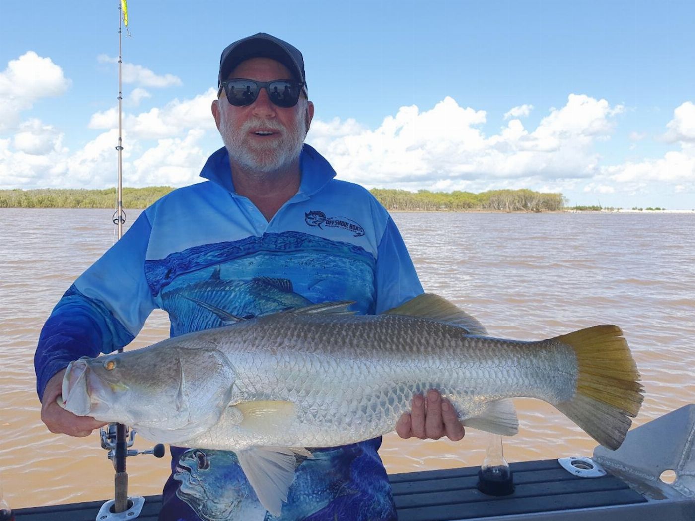 Offshore Boats Private Full Day Barramundi Fishing Charter - Up to 6 guests