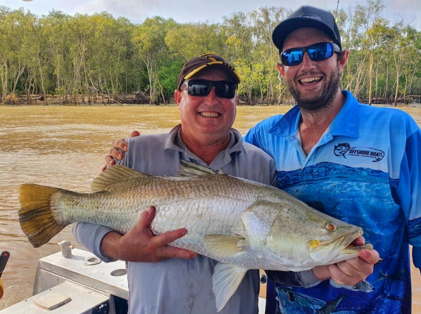 Offshore Boats Private Full Day Barramundi Fishing Charter - Up to 6 guests