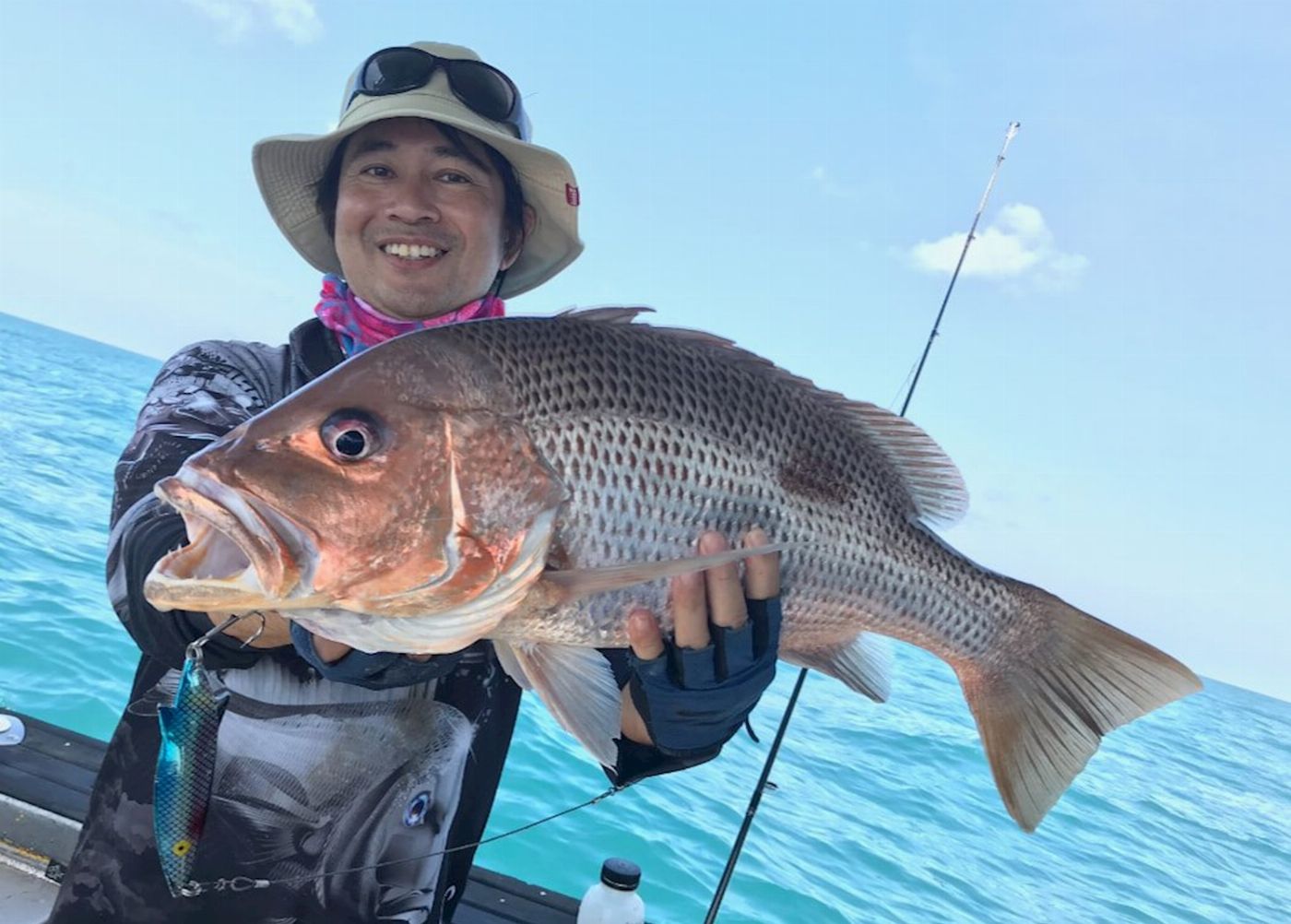 Offshore Boats Private Full Day Reef & Sport Fishing Charter - Up to 6 guests