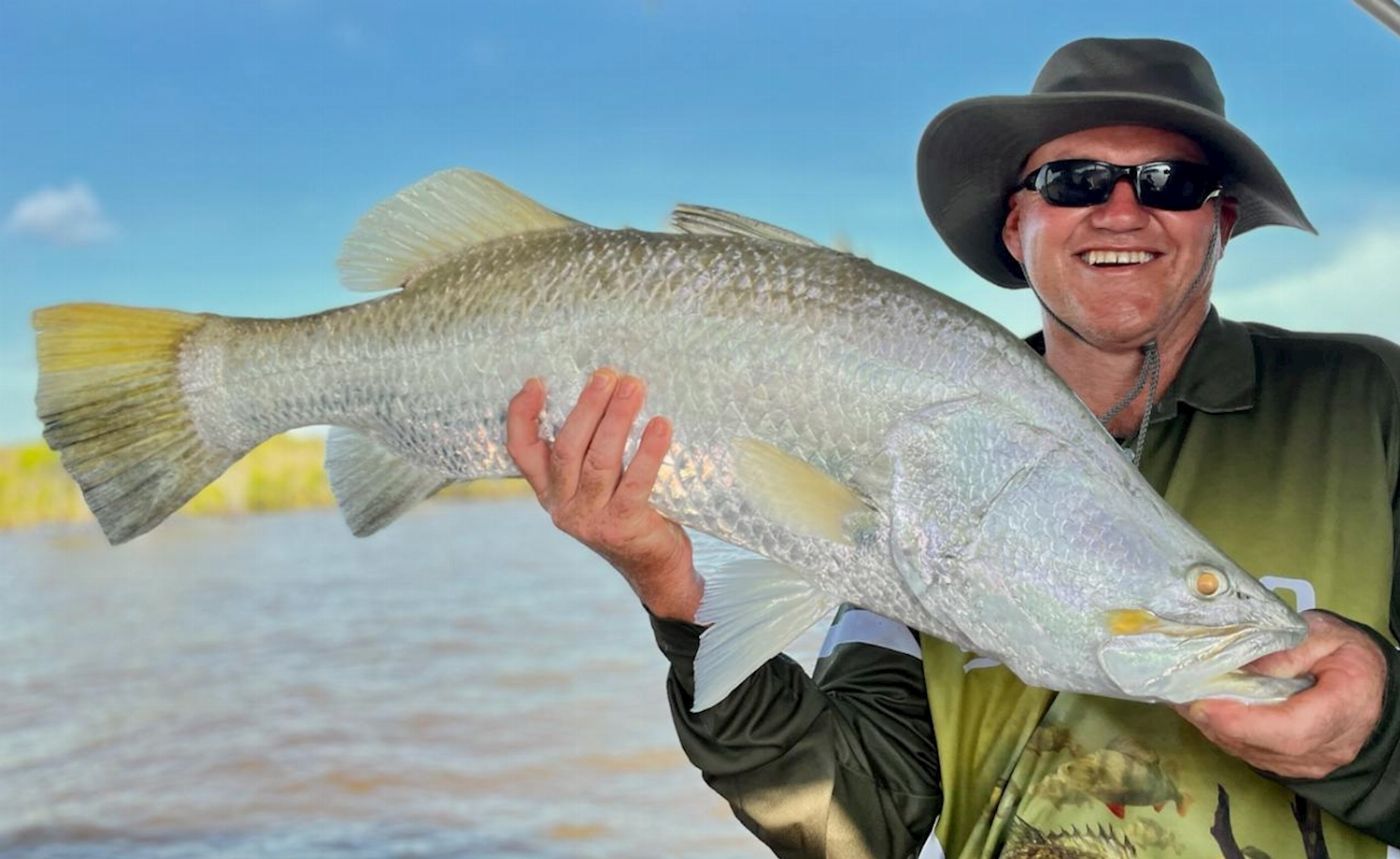 Offshore Boats Shared Full Day Barramundi Fishing Charter