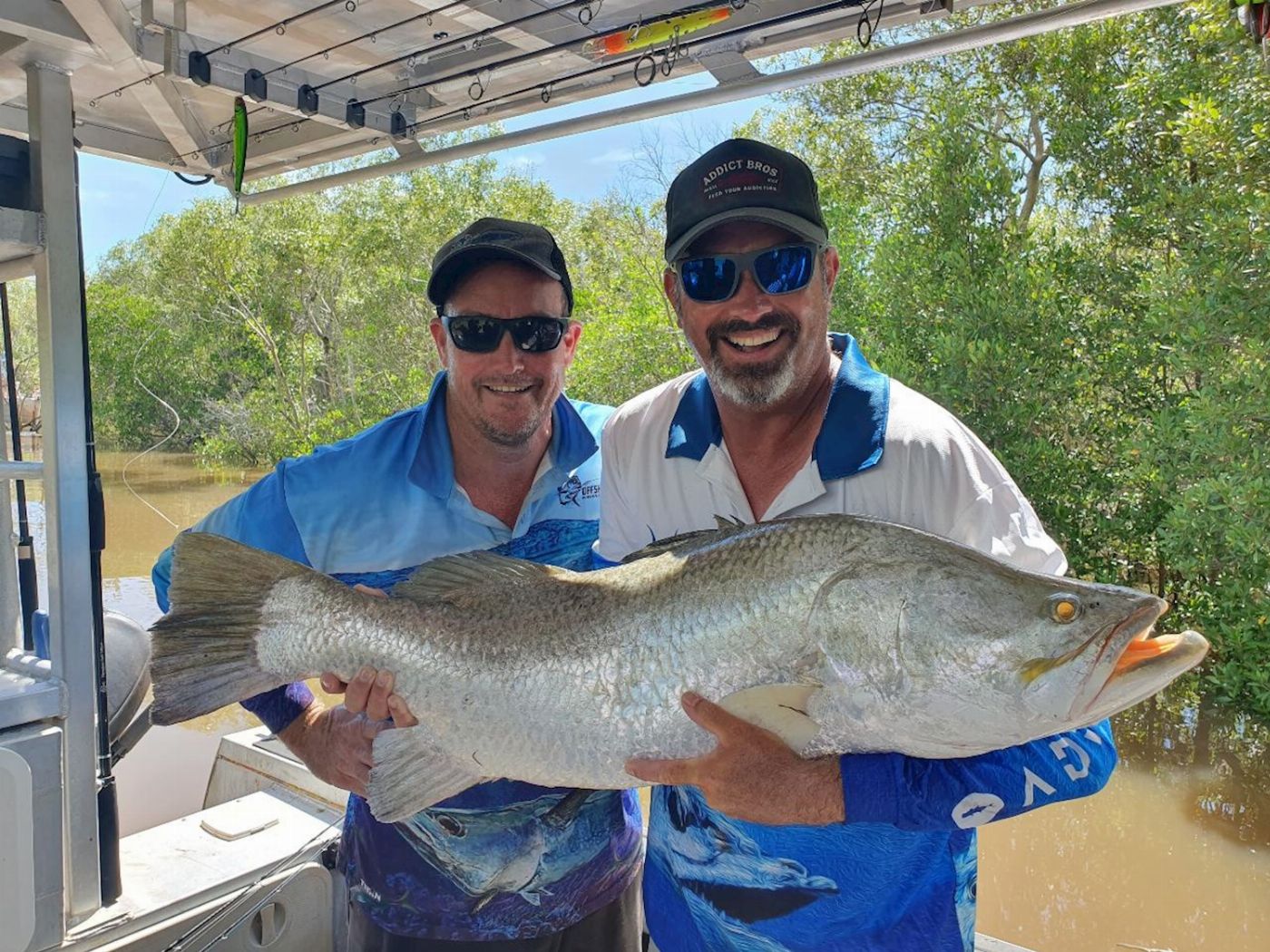 Offshore Boats Shared Full Day Barramundi Fishing Charter