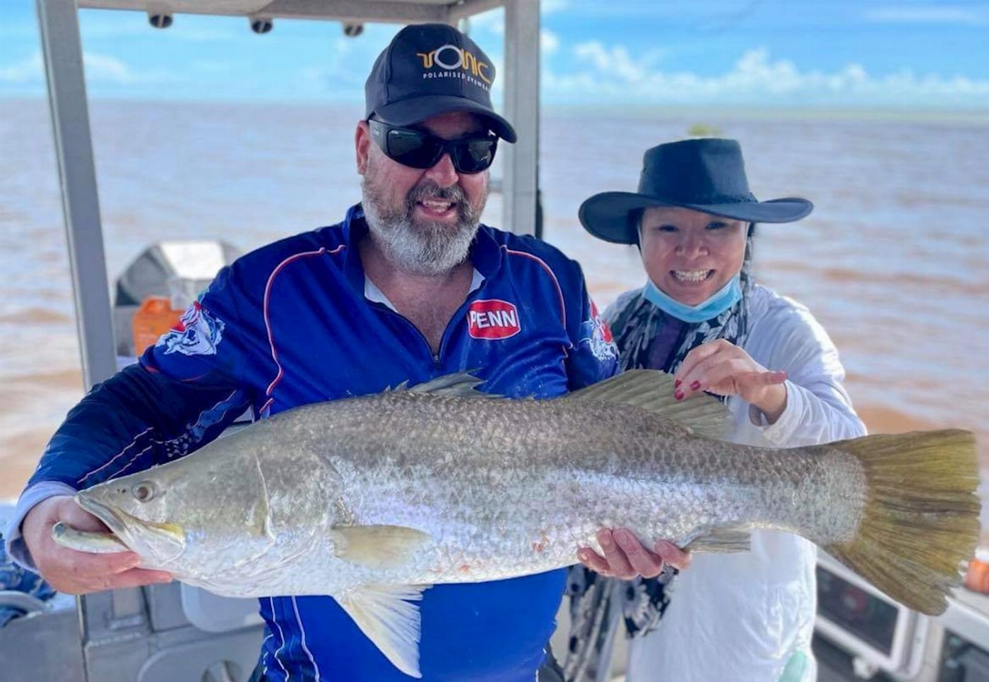Offshore Boats Shared Full Day Barramundi Fishing Charter
