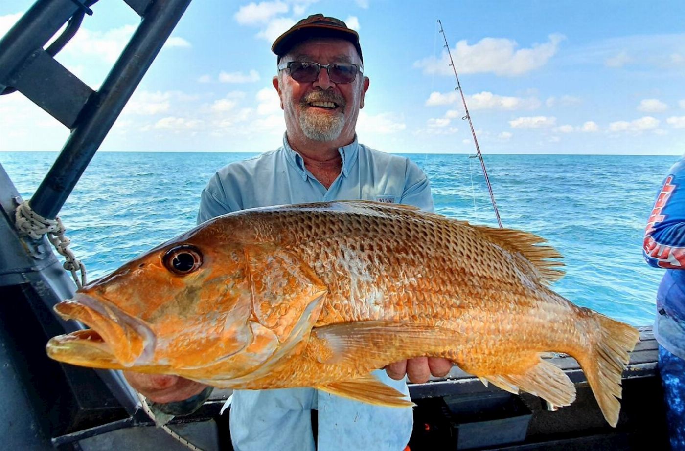 Offshore Boats Shared Full Day Reef & Sport Fishing