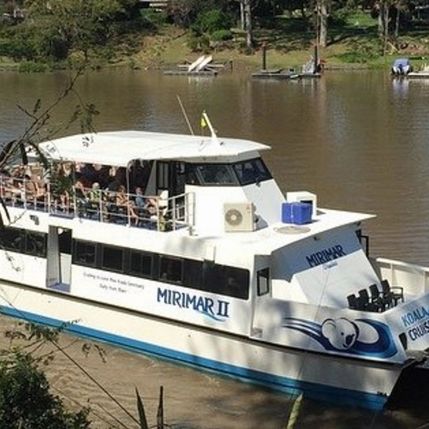Mirimar Cruises Return Cruise to Lone Pine Koala Sanctuary - Entry Ticket Included