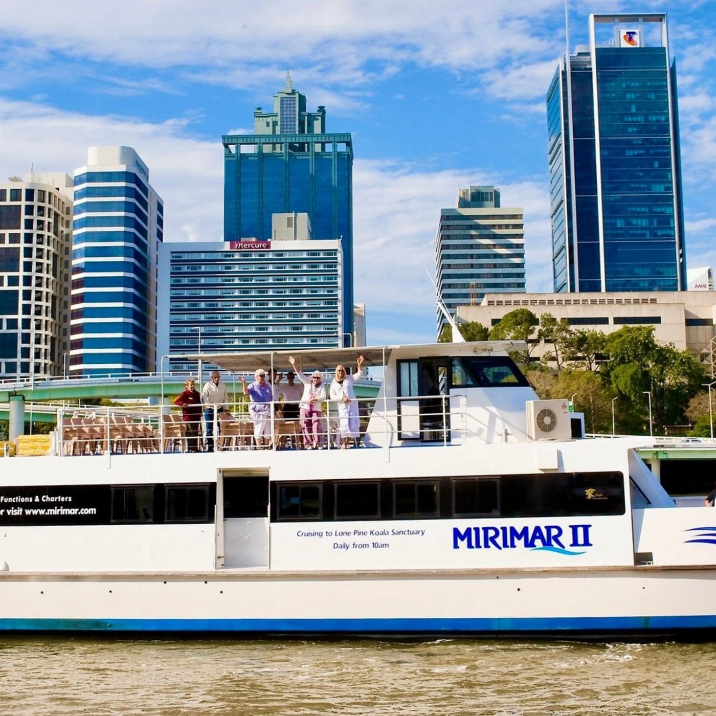 Mirimar Cruises Return Cruise to Lone Pine Koala Sanctuary - No Entry