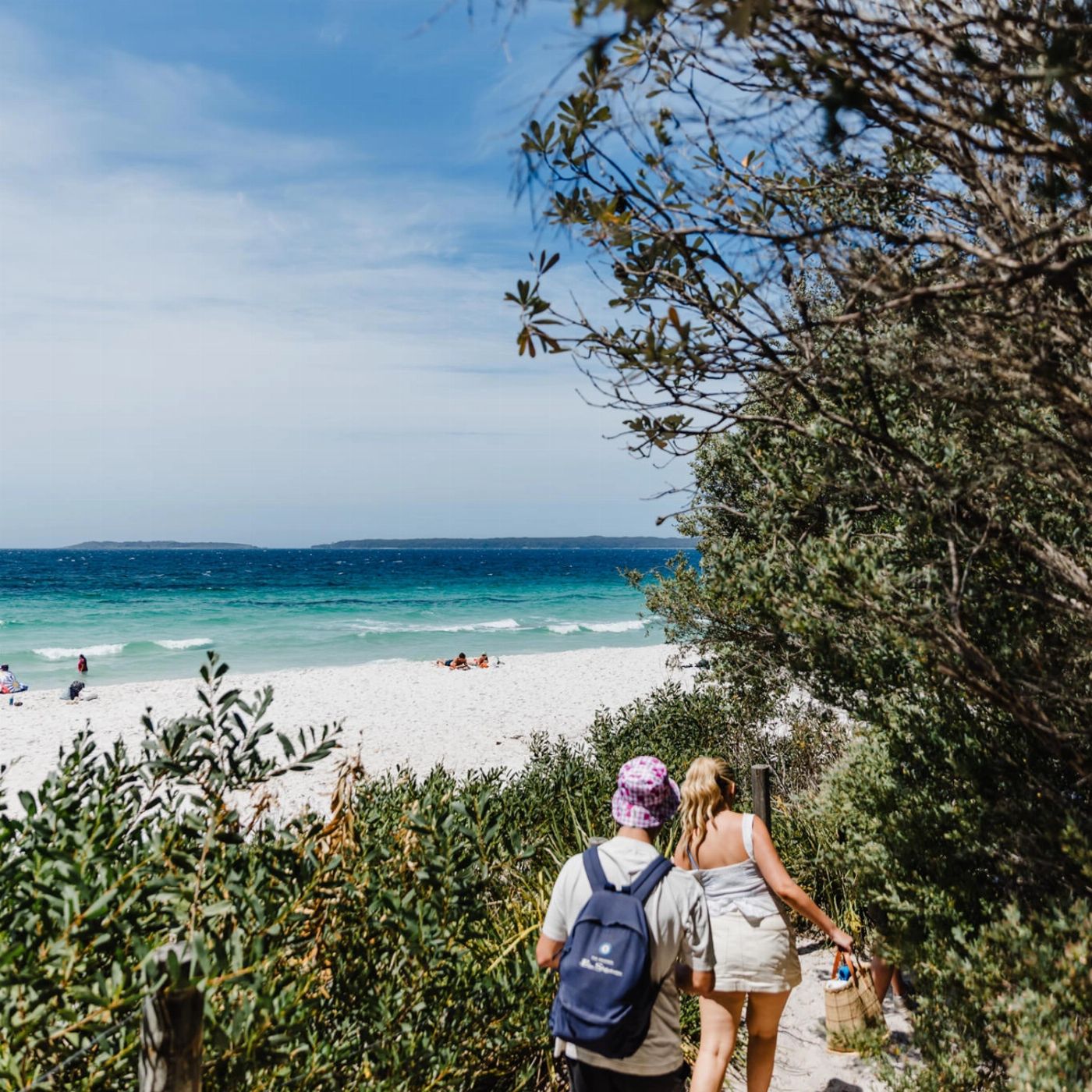 Colourful Collective Travel Jervis Bay Beach & Koalas (SAVER fare - non-refundable)