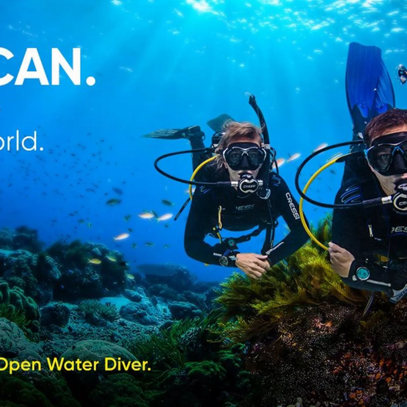 Dive Darwin PADI Open Water Course - Learn to Dive