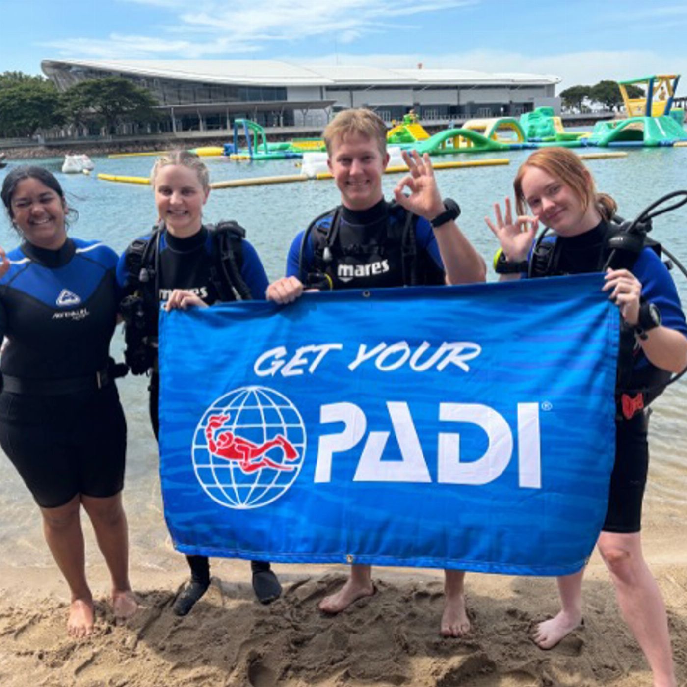 Dive Darwin PADI Open Water Course - Learn to Dive
