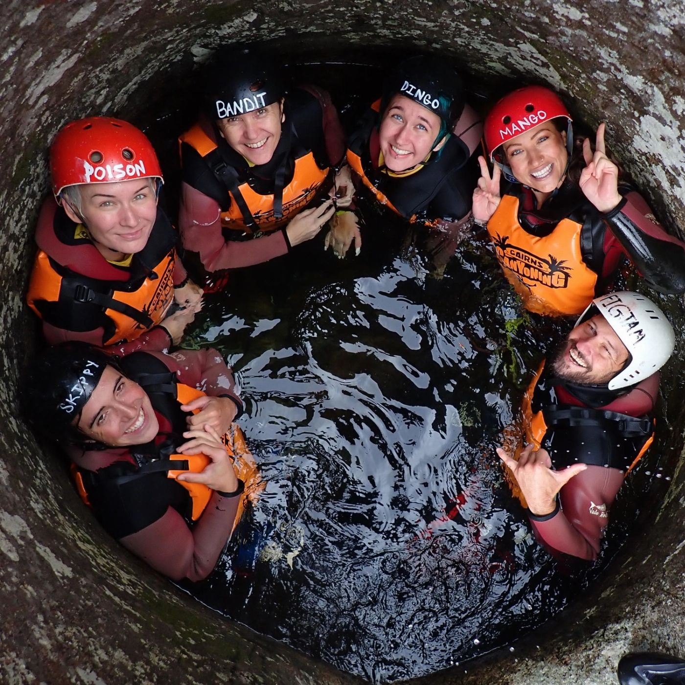Cairns Waterfalls Crystal Cascades Tour by Cairns Canyoning (Half Day)