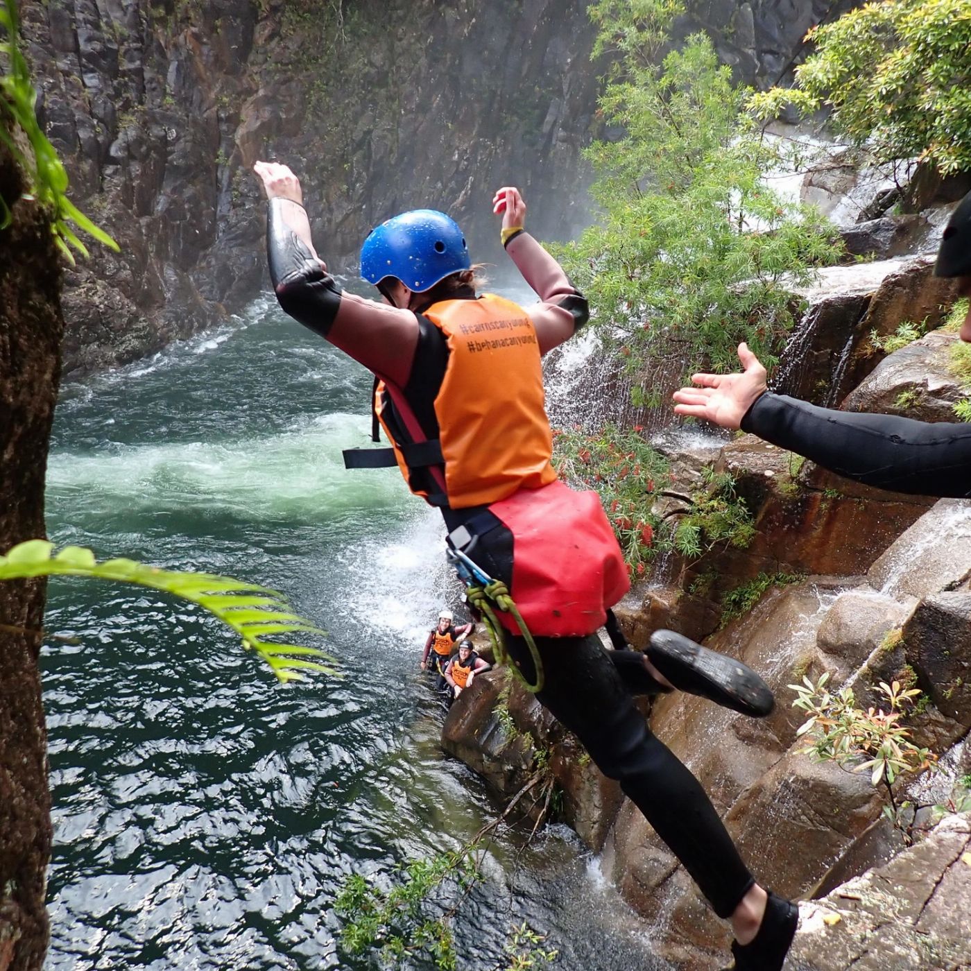 Cairns Waterfalls Crystal Cascades Tour by Cairns Canyoning (Half Day)