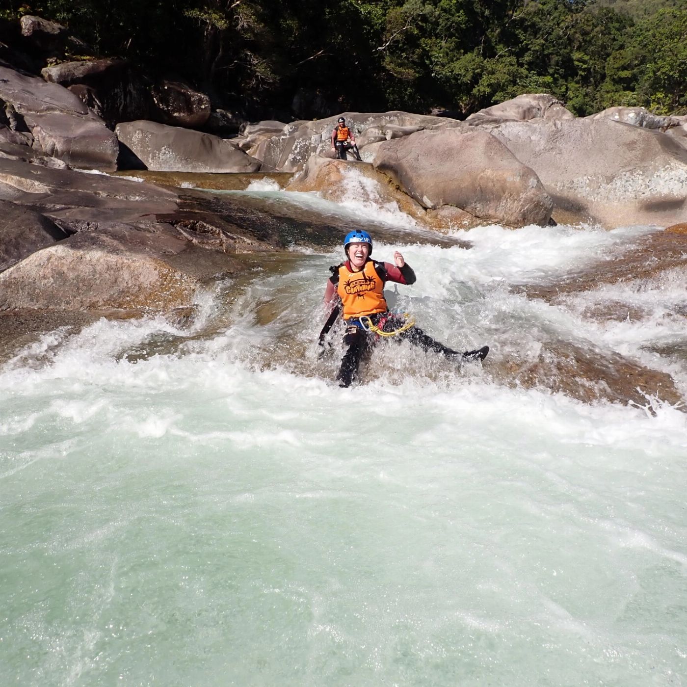 Cairns Waterfalls Crystal Cascades Tour by Cairns Canyoning (Half Day)