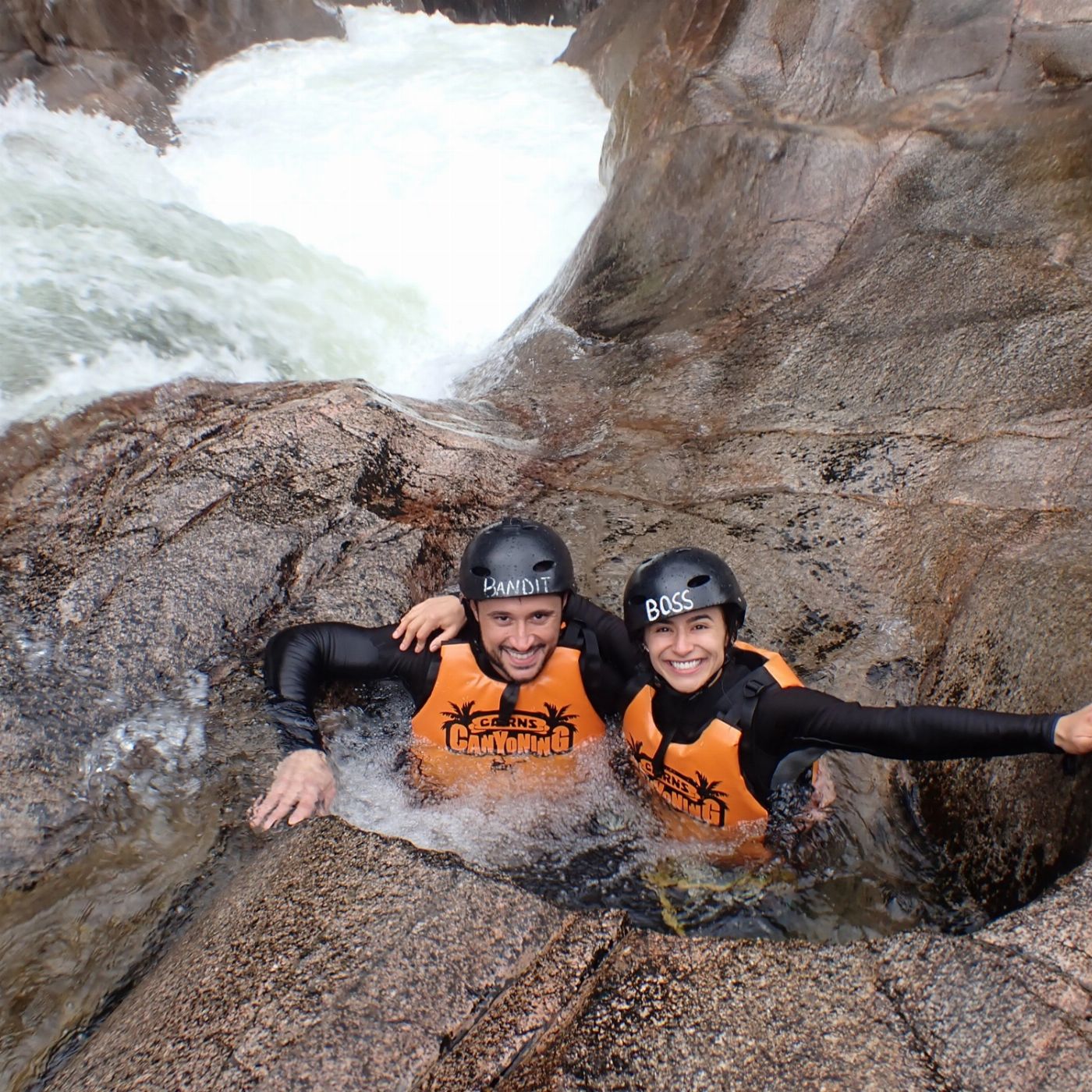 Cairns Waterfalls Crystal Cascades Tour by Cairns Canyoning (Half Day)