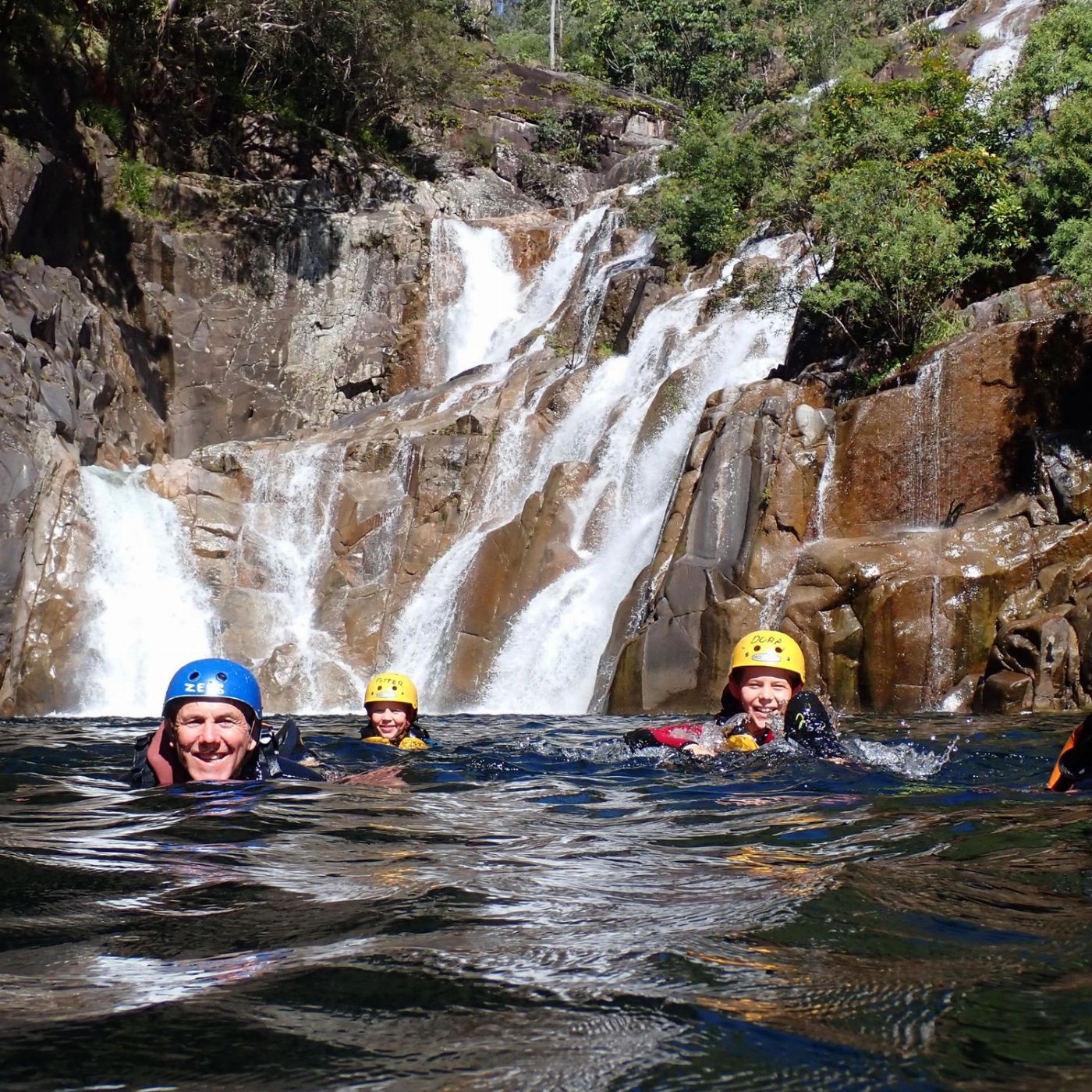 Cairns Waterfalls Crystal Cascades Tour by Cairns Canyoning (Half Day)